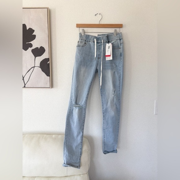Q2 Denim - Q2 Light Blue Women Jeans